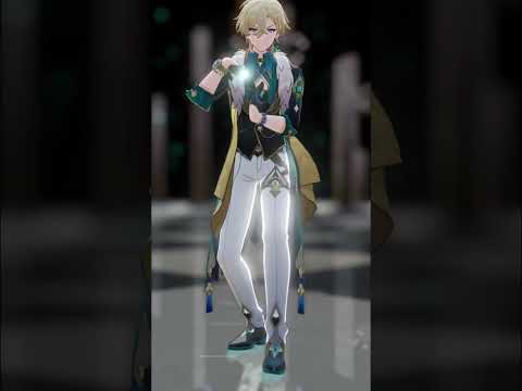 【MMD崩壊:スターレイル/Honkai:StarRail】デーモンロード【砂金/Aventurine】#honkaistarrail #hoyoverse #aventurine #砂金 #mmd