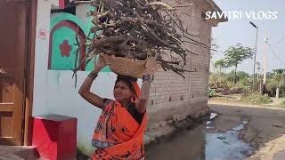 Life in an Indian Village EP 12 | Chhattisgarh Diaries | Village Girl | Village Life | Savitri Vlogs