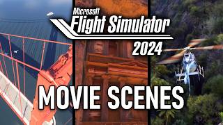 Recreating Iconic Movie Scenes in Microsoft Flight Simulator 2024