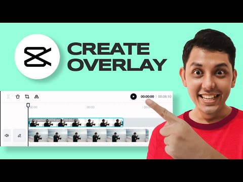 How to Add An Overlay on Capcut PC