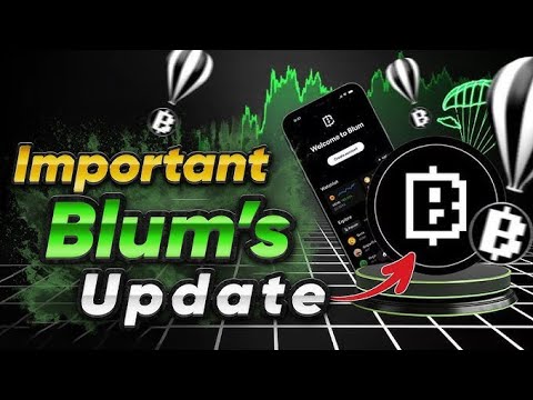 SELL $BLUM TOKEN | Blum Listing Date | Blum New Update | Blum Video Code|Blum Verify Code NC Update