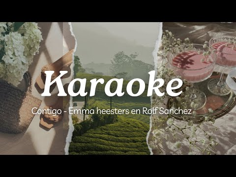 karaoke I contigo I Emma Heesters en Rolf Sanchez