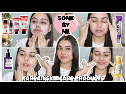 Korean Skincare SOME BY MI Brand Review | Tried Some By Mi Korean Skin Care Products - Worth It?