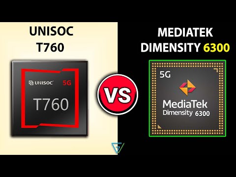 🔥 UNISOC T760 Vs Dimensity 6300 | 🤔 Which Better? | ⚡Mediatek  Dimensity 6300 Vs UNISOC T760