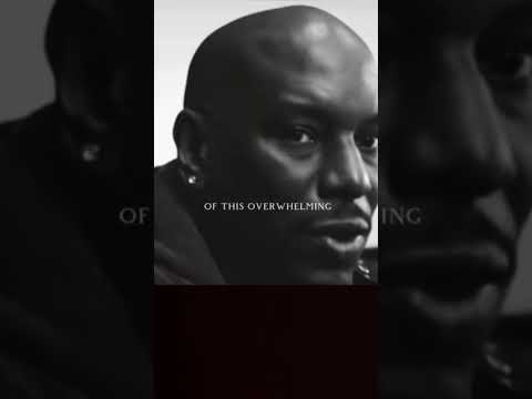 #tyrese #speak #vision #purpose #meaning