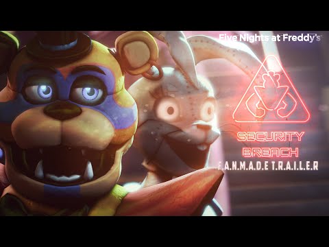 {SFM/FNAF} Security Breach ll Fanmade Trailer. ll