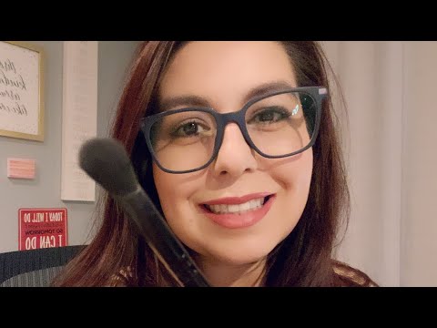 ASMR Make up  (Narrated-whisper and soft spoken)