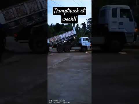 Dumping Time!! #dumptruck #dumper #overtime #worktime #trucking #truck #trucks #shortsfeed