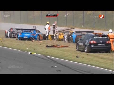 Motorsport crashes compilation Part 4