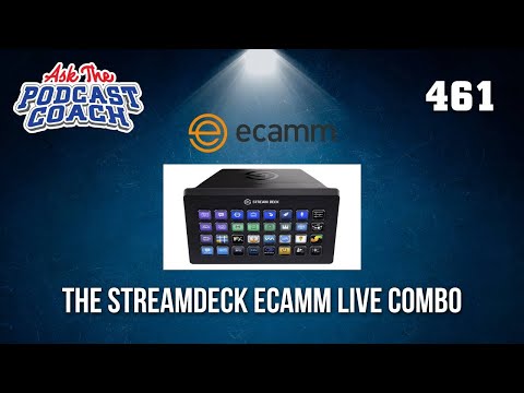 The Streamdeck Ecamm Live Combo