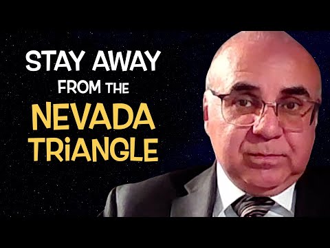 The MYSTERY Triangles INSIDE United States Near Area 51, SKINWALKER RANCH & Sedona