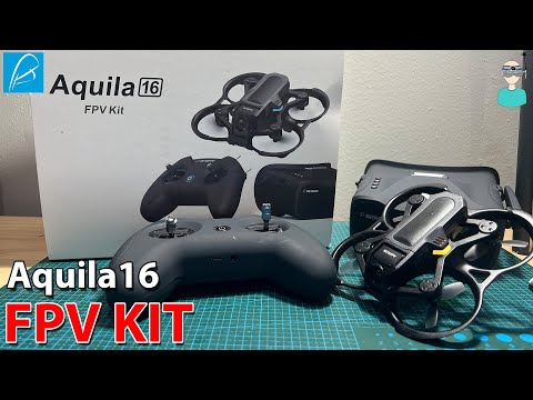 Beginners FPV Set // BetaFPV Aquila16 FPV Kit