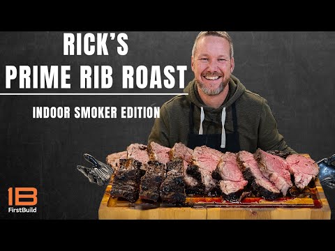 Rick's Prime Rib Recipe | GE Profile Smart Indoor Smoker