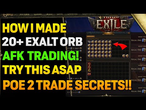 POE 2 Trading Guide & Strategies For Easy Currency Making! | TURN Trash Into Exalt Orbs!!