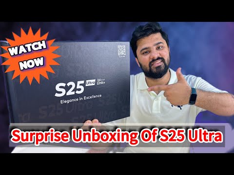 ITEL S25 Ultra | Surprise Unboxing Of Mystery Box | 3D Curved AMOLED Display #itel #s25ultra