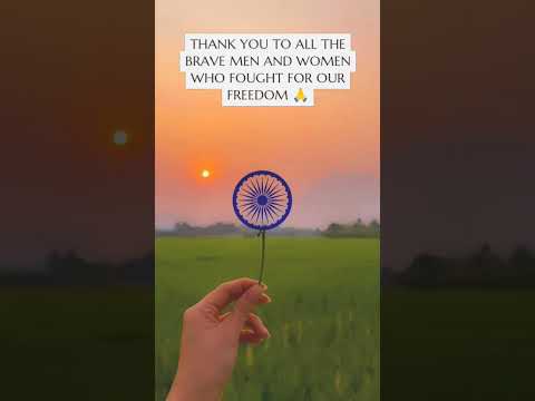 India 77 Independence day celebration WhatsApp status #status #whatsappstatus  #independenceday