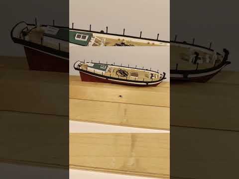 paper ship model seahorse 1/72