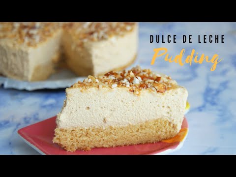 Try my Best Ever Pudding Recipe || Dulce de leche pudding || Pudding Cake Recipe