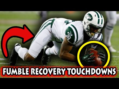 Greatest Fumble Recovery Touchdowns (Recent)