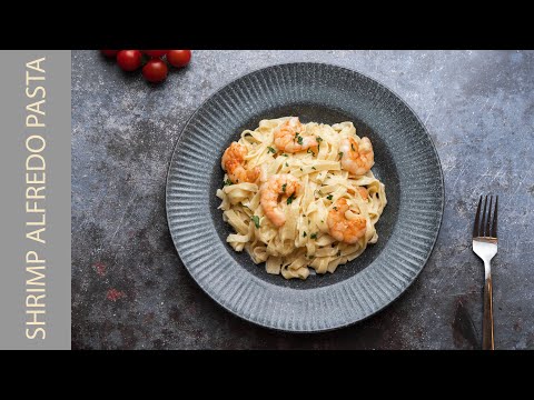 Shrimp Pasta: Mediterranean Diet by Natalie's Recipe