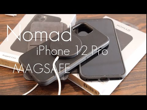 NOMAD - Rugged LEATHER Case - Magsafe Edition - iPhone 12 Pro - Hands on Review