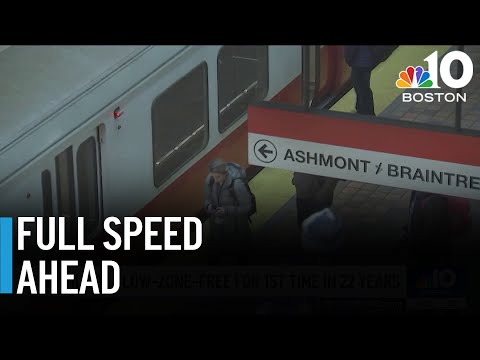 T will be free of slow zones for the first time in decades