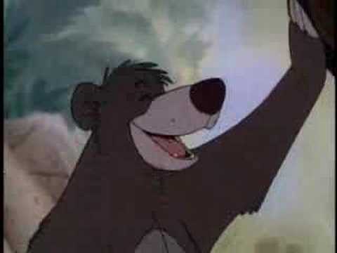 Bare Necessities Sing Along Songs (Original)