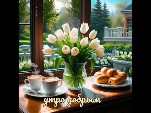 С ДОБРЫМ УТРОМ #доброеутро #музыкальныеоткрытки