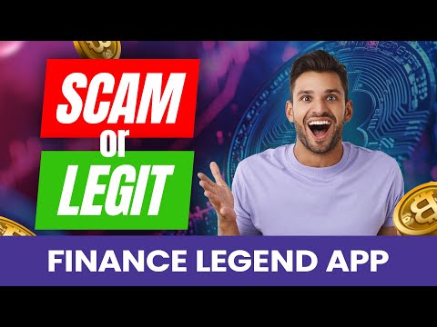 Finance Legend App Review (Scam🥵Or Legit✅) Top Rated Crypto Trading Platform Exposed By UK Traders!🚨