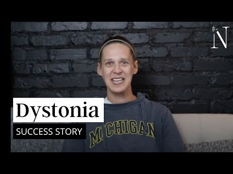 Dystonia Recovery: Erin's Story