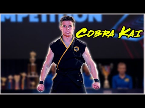 All Robby Fight Scenes  | Cobra Kai