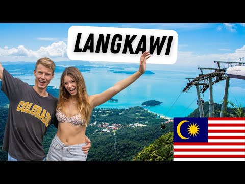 EXPLORING MALAYSIA'S TROPICAL ISLAND - LANGKAWI 🇲🇾