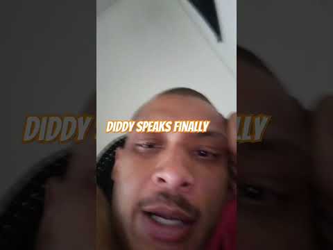 Real Footage Diddy finally Responds Must watch no clk bait😱👀🤔 #diddy #diddly #hiphop  #diddychannel