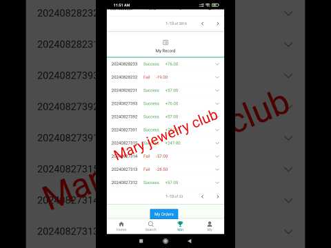 Mary jewelry club | colour prediction game | link in description #onlineearning