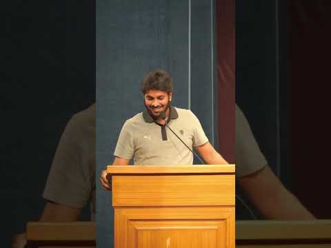 SHARING MY THOUGHTS | ANM AWARDS | AT CHENNAI | TAMIL