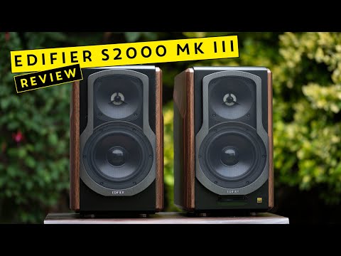 Edifier S2000 MK3 Review - Sexy, Cheap, Self-Powered, Yummy! - VFM Hifi