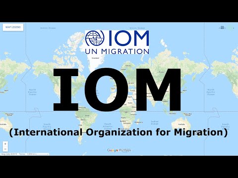 International Organization for Migration (IOM) | International Organization | @narviacademy