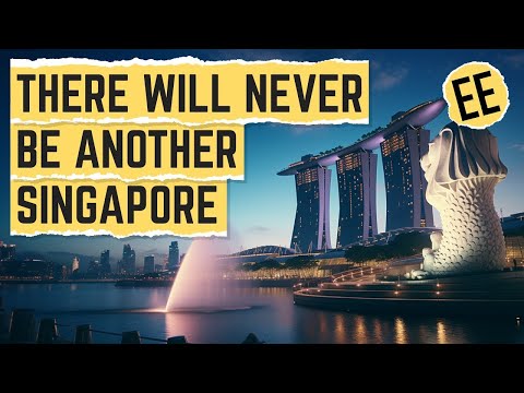 How Singapore Got Crazy Rich, Crazy Fast