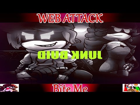 Friday Night Funkin' WEB ATTACK (Murder Drones FNF Mod) It's Uzi VS BF in Bite Me