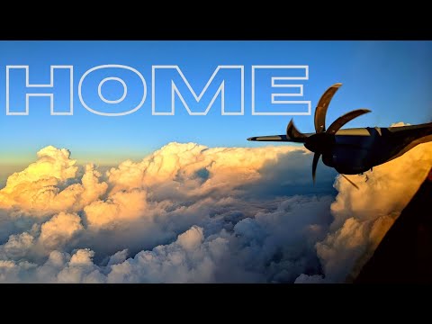 HOME, ABILENE TX | C-130J LANDING - 4K