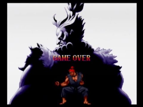 Hyper Street Fighter II: The Anniversary Edition - Final Boss vs. M. Bison & finale