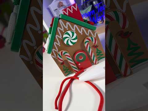 Melissa and Doug Gingerbread House Play Set #asmr #melissaanddoug #christmas