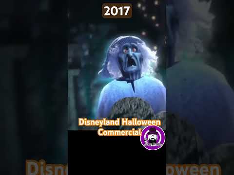 Retro 2017 Disneyland Halloween Commercial #disney #mnsshp #disneyhalloweenparty