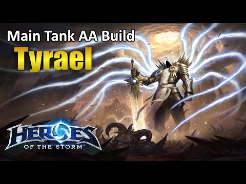 MainTank AA Tyrael (Diving with high DPS)