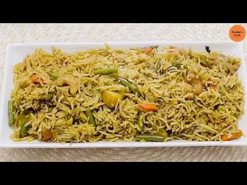 Mint Biryani | Mint Biryani In Pressure Cooker | Restaurant Style Mint Biryani | Foodies Cook