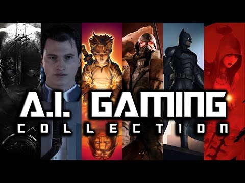 The A.I. Gaming Collection 🎮 New Vegas, Skyrim, Dragon Age, Batman, Fable, & Detroit Become Human