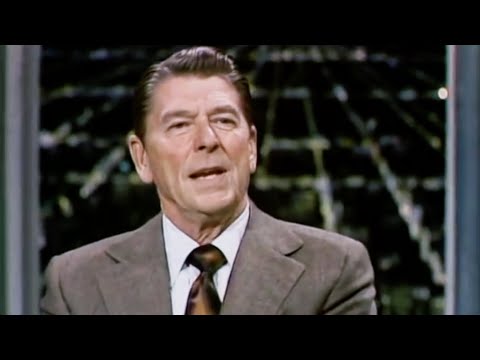 Ronald Reagan - Cure Inflation: Say No to Government Spending