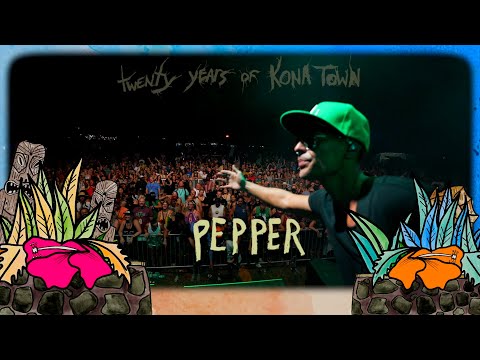 @pepperlive 20 Years of Kona Tour - Coming 2023