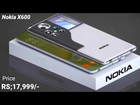 Nokia X600 - 8000mAh Battery, 250Camera, 5G, Ultra HD, 12GB Ram,512GB, Hand's On,Specs Get a Website