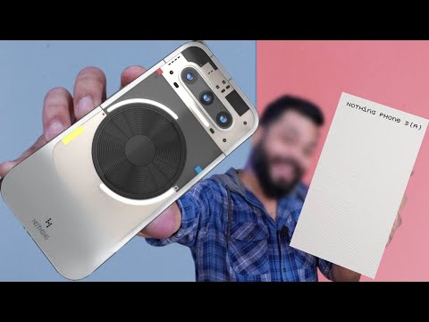 Nothing Phone 3A Unboxing, price & details